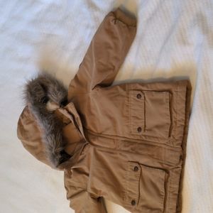 H&M Winter Anorak Coat 3-4 Years